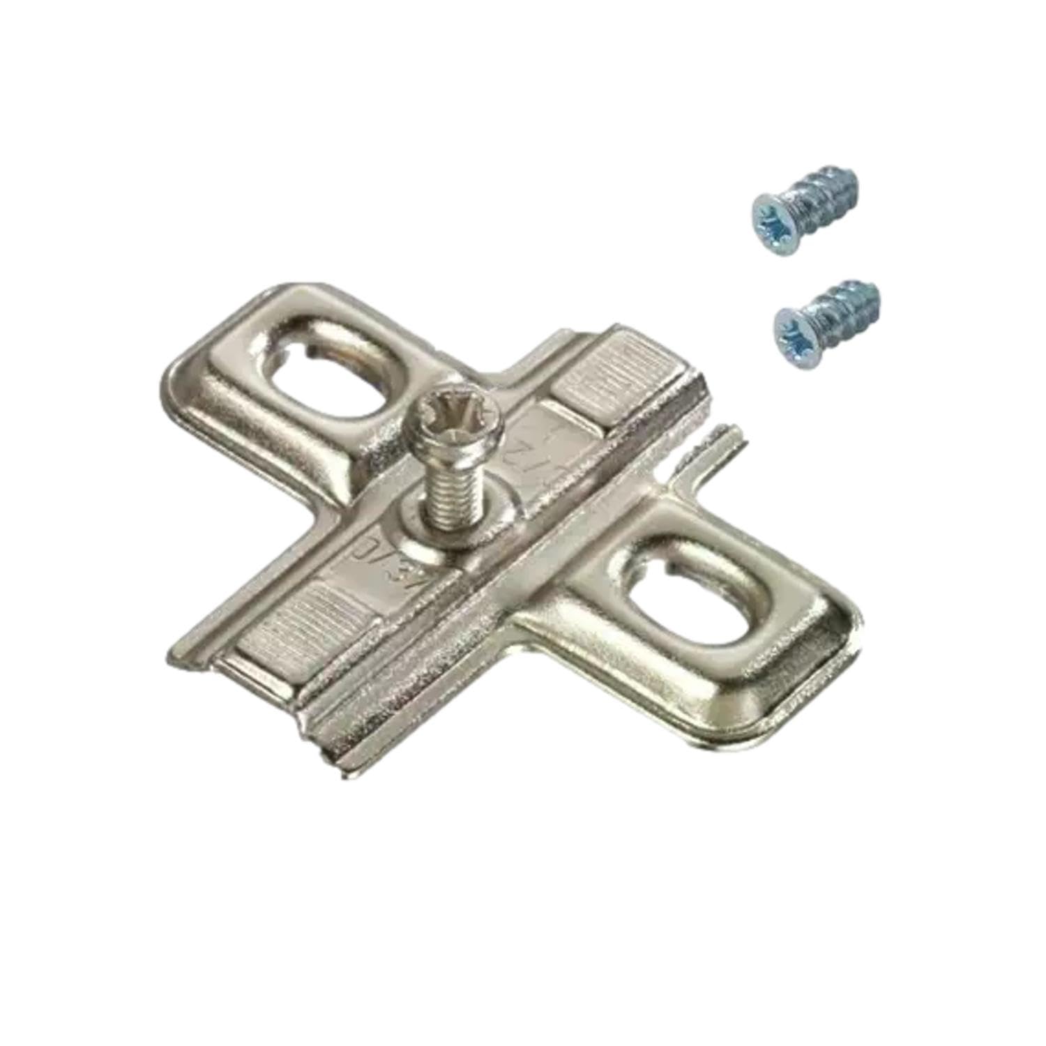 Titus Silver Mounting Plate For Refrigerator Hinge 244-0846-050-00