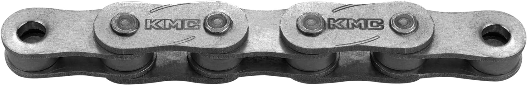 KMC Z1eHX EPT Singel Speed e-Bike Chain, Dark Silver, Narrow (112 Links)