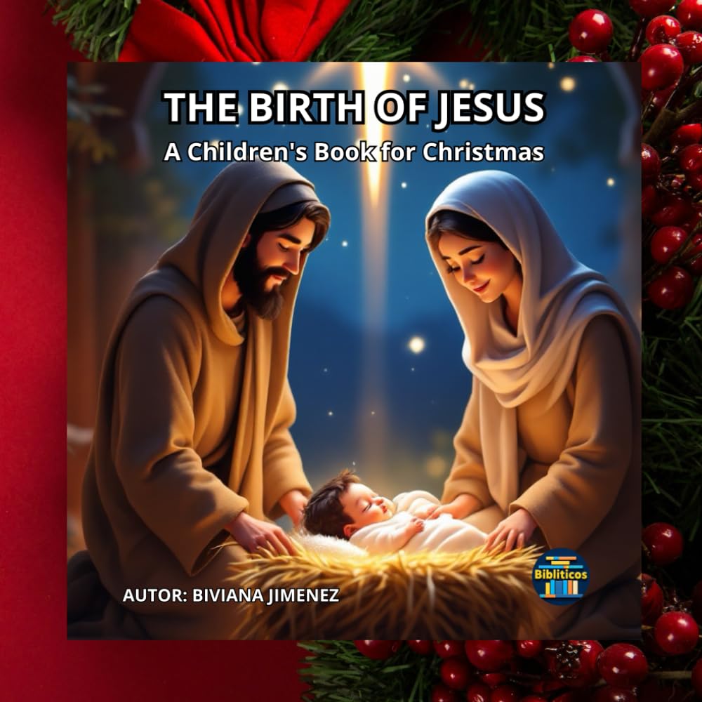 The Birth of Jesus: A Children's Book for Christmas