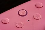 8BitDo Ultimate 2C Bluetooth Controller for Switch/Switch 2, Wireless Controller with 6-Axis Motion Control, Rumble Vibration, Refined D-Pad and Bumpers, and Hall Effect Joysticks (Pink)