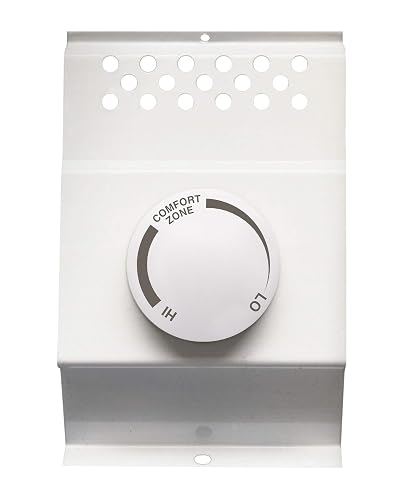 Cadet Single Pole Built-In Thermostat Kit for Baseboard Heaters (BTF1W)