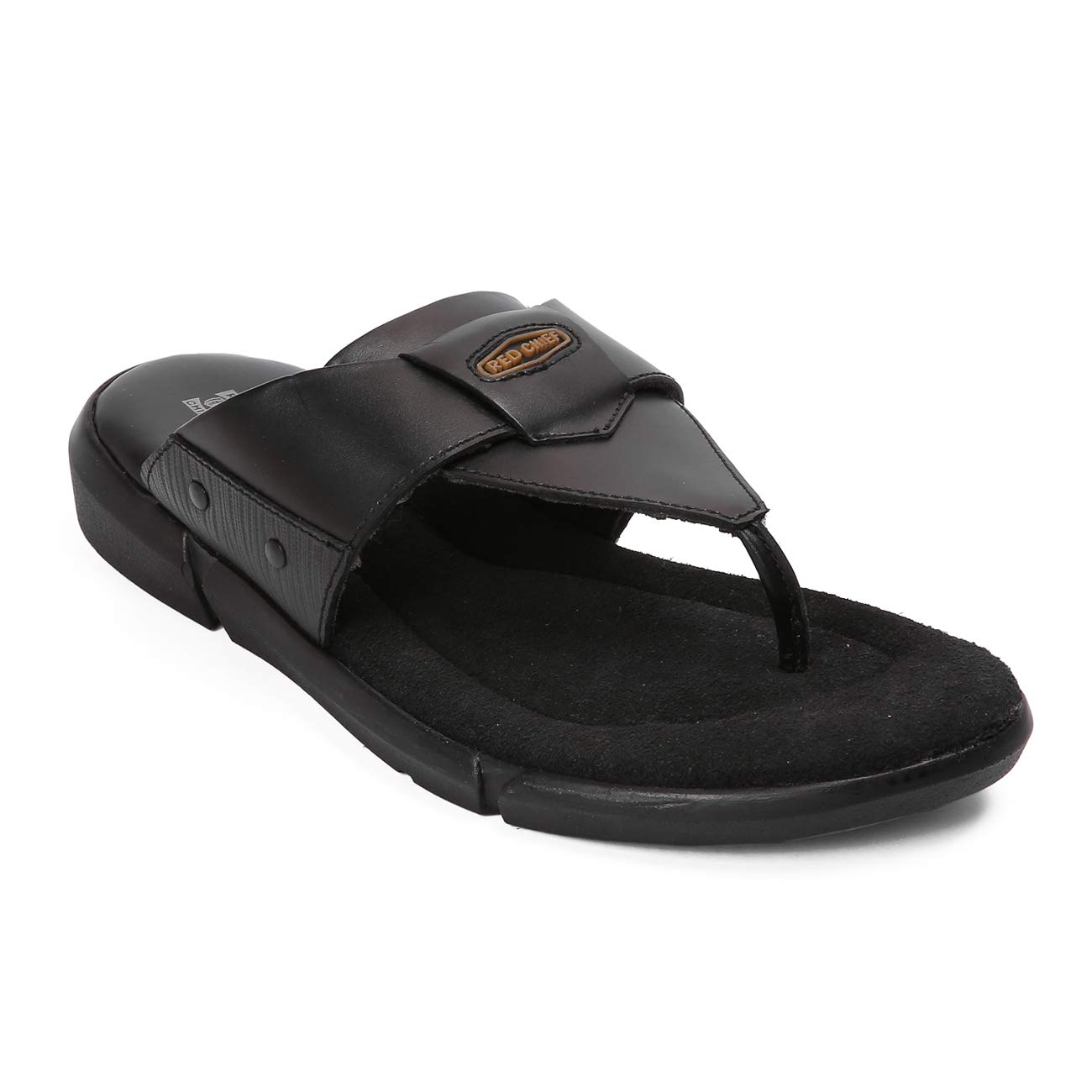 Red Chief Mens Black Hawaii Sandals- 7 UK/India (41 EU)(RC3558 001) (B07DCR635B) Amazon Price History, Amazon Price Tracker