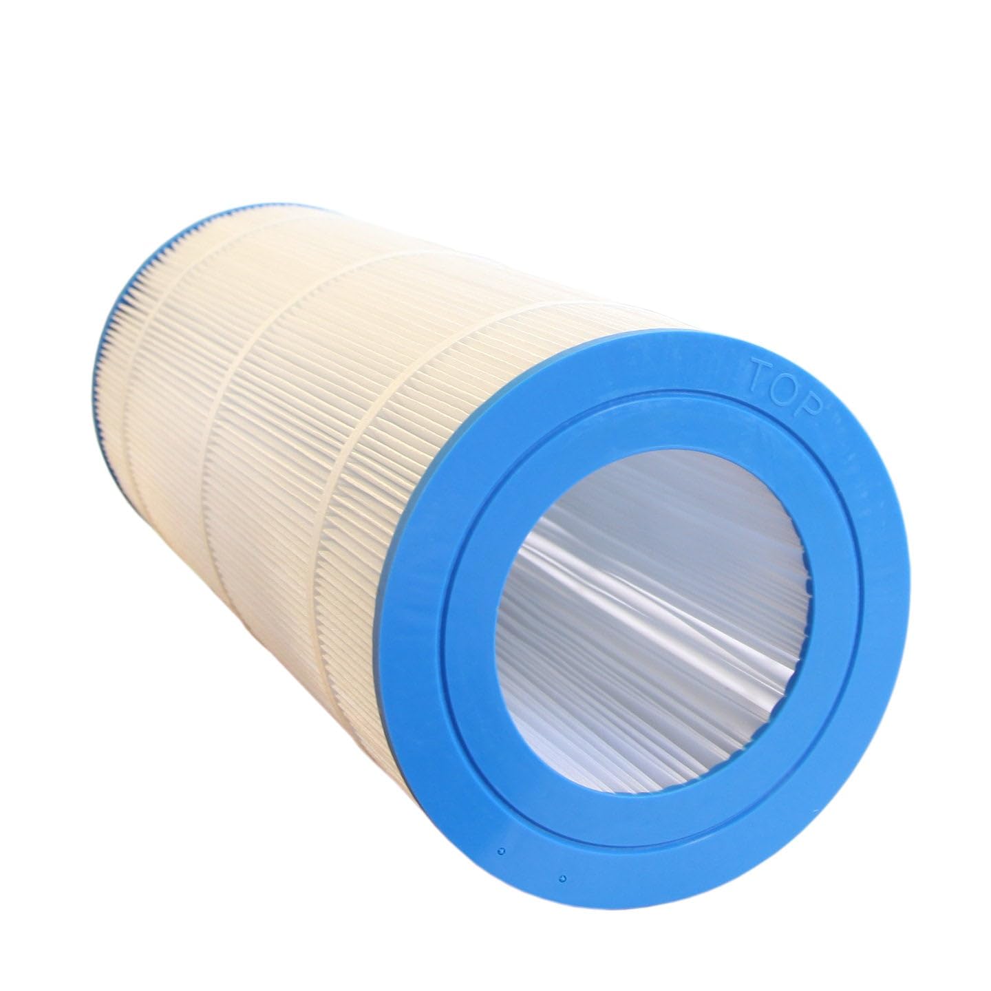 Tier1 Pool & Spa Filter Cartridge 2-pk | Replacement for Pentair R173215, Clean & Clear 100, Pleatco PAP100-4, Unicel C-9410, FC-0686 and More | 100 sq ft Pleated Fabric Filter Media