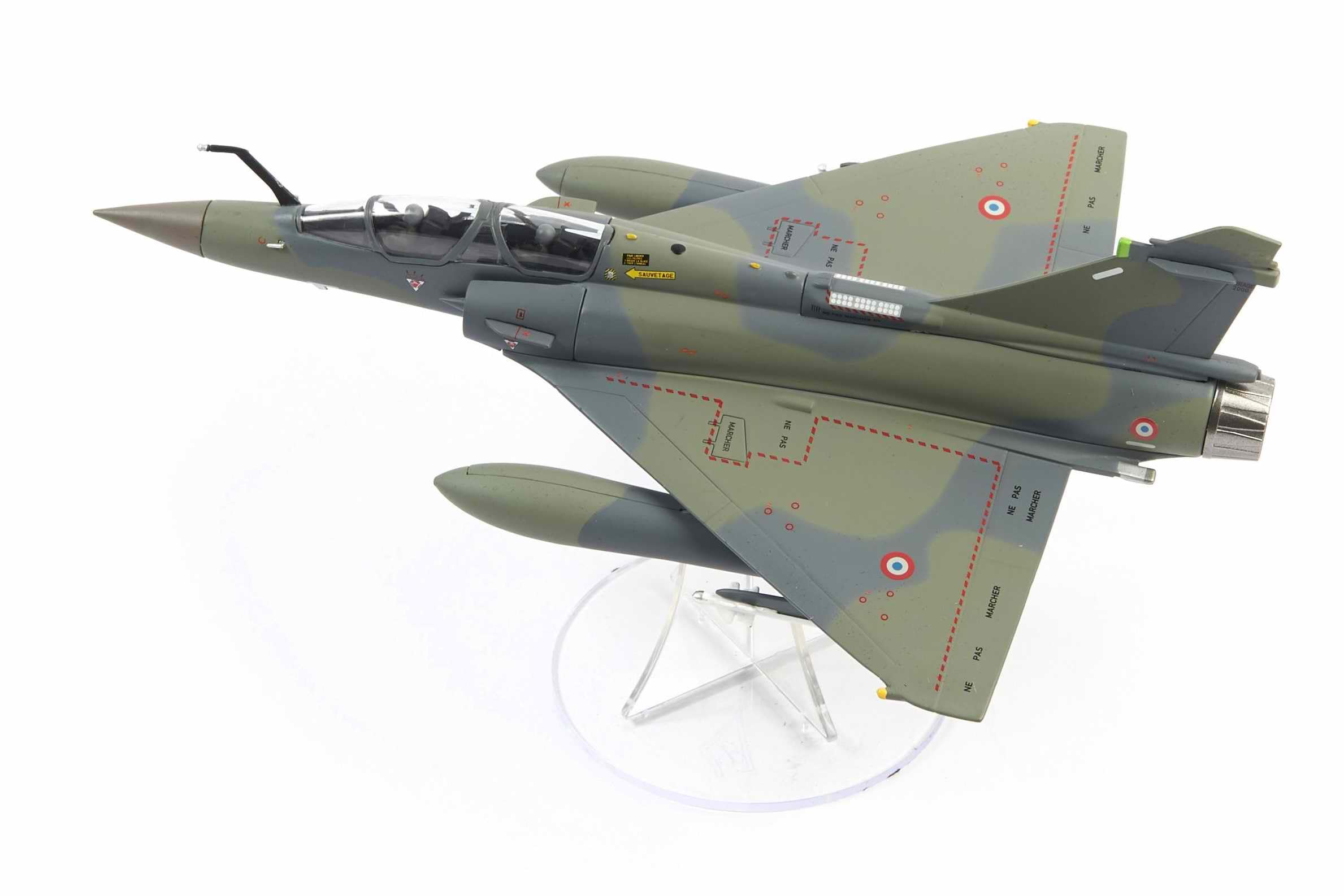 Odeon The Store Maquette Avion de Chasse Mirage 2000D Armee DE L'AIR Francaise 1/72 Métal