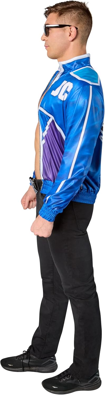 Rubies Mens Mortal Combat Johnny Cage Costume Kit - Image 3