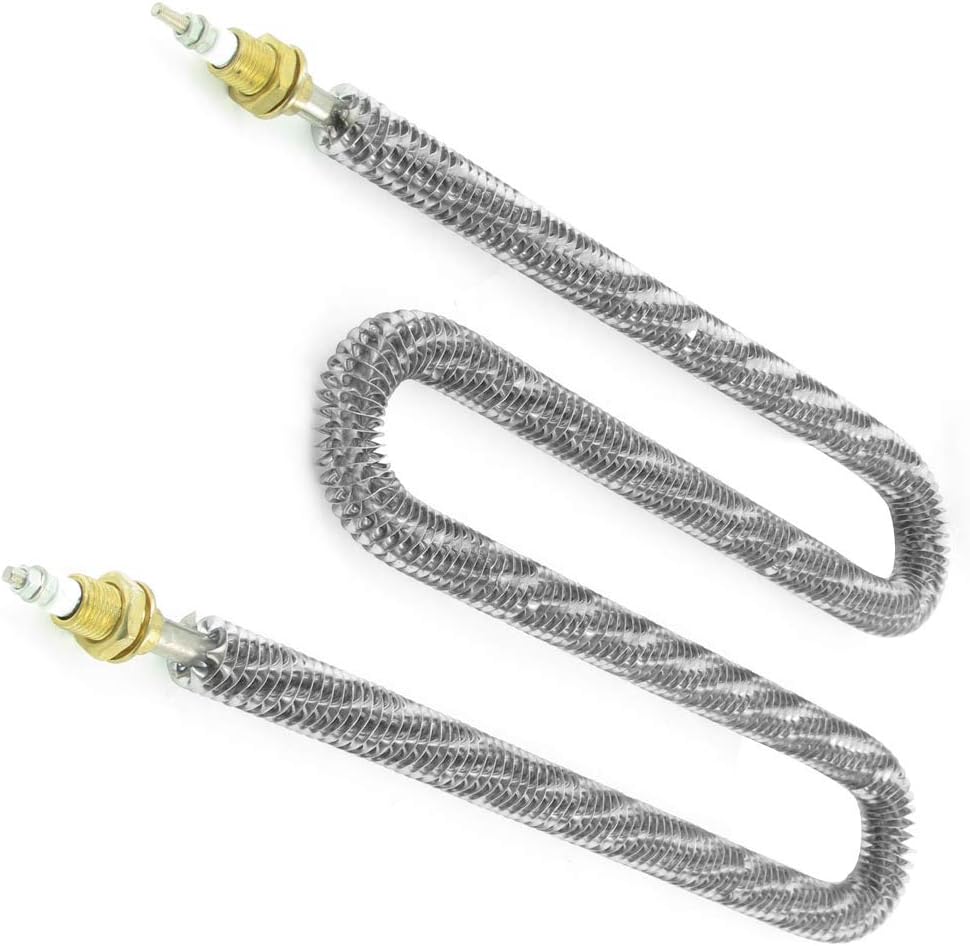 Stainless Steel Coil M Type 40cm Long Heating 1800W 220V AC (63dc030e24882b890149ed7fc6410a67)