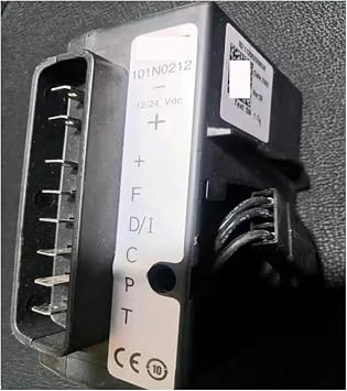 101N0212 Electronic Unit Controller, 12/24 VDC Refrigeration Compressor Driver,Compatible for Secop,BD35F BD50F BD35K DC Compressor for Truck RV Refrigerator