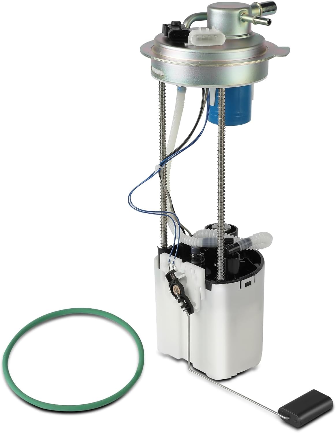 YHTAUTO Fuel Pump Compatible with Chevrolet Silverado 1500 GMC Sierra 1500 2007-2008 4.8L 5.3L 6.0L 6.2L, Electric Fuel Pump Assembly w/Pressure Sensor Sending Unit