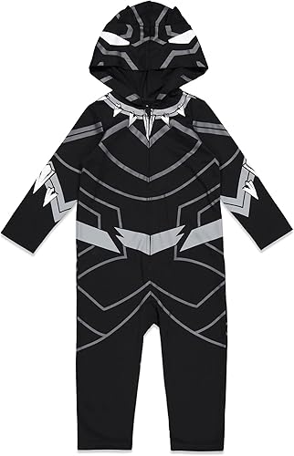 Marvel Venengers Spider-Verse Spider-Man Venom Iron Man Zip Up Cosplay Enterizo Recién Nacido a Niño Pequeño