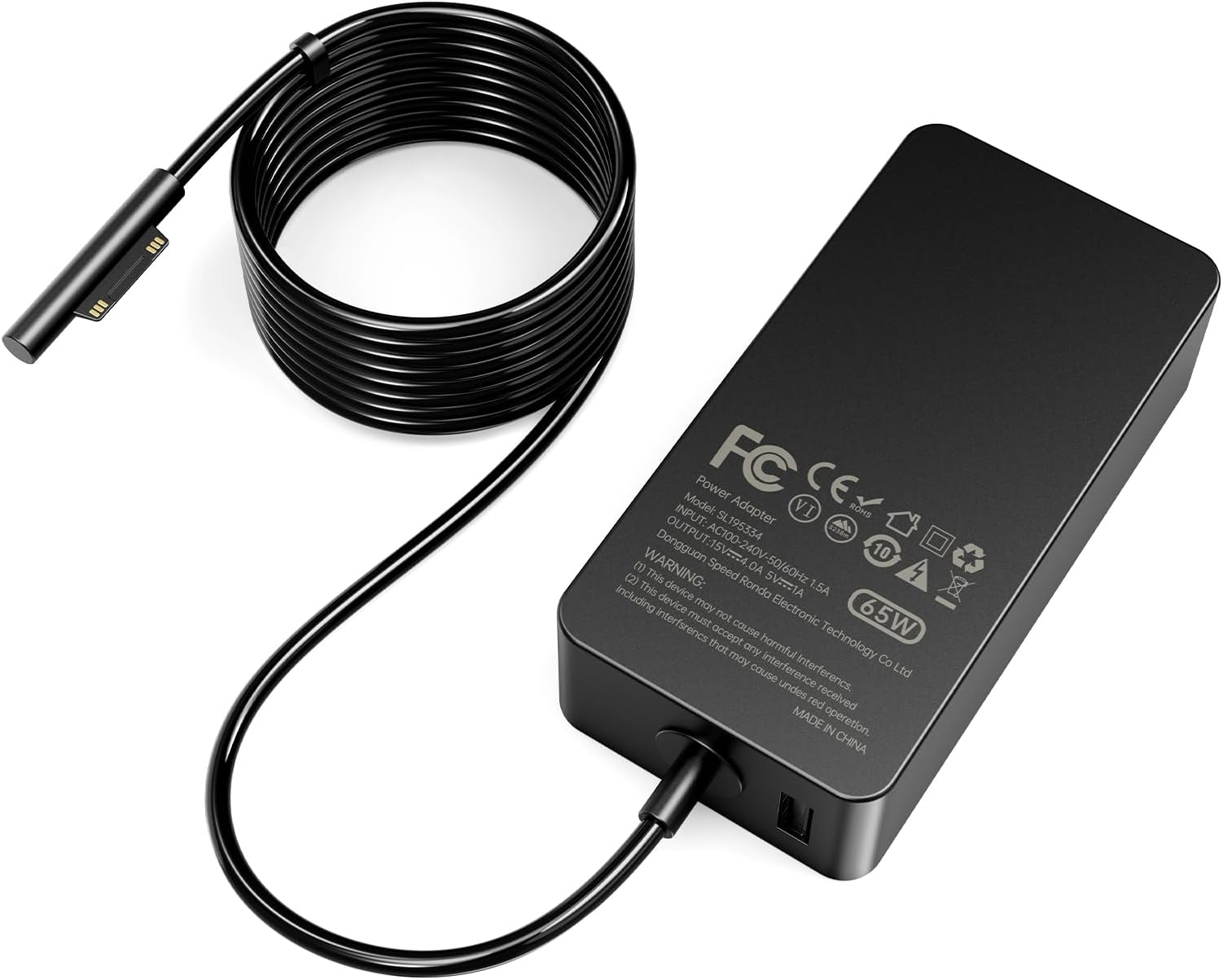 Amazon.com: 65W 44W 1706 Charger Compatible with Microsoft Surface Pro ...