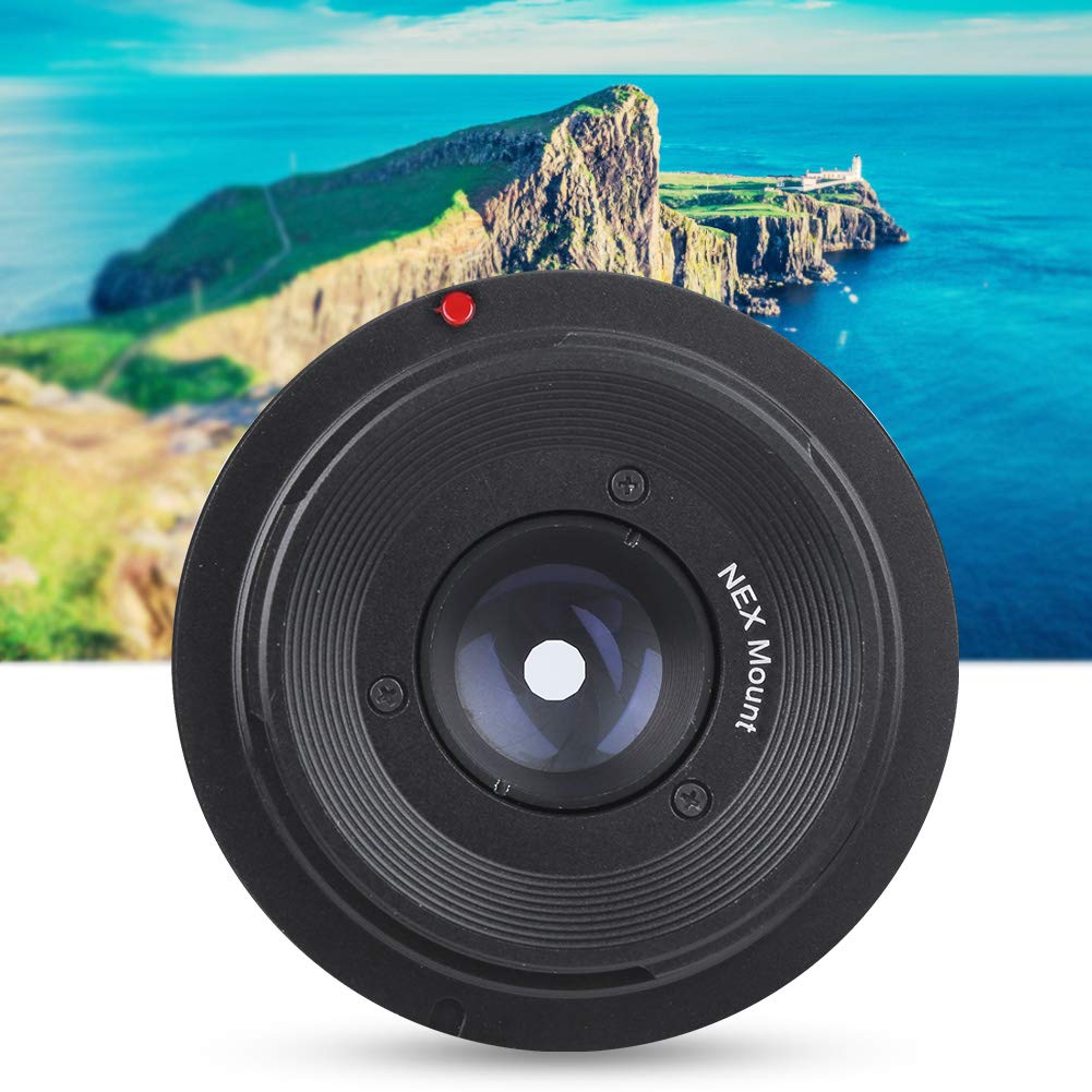 35 Mm F1.6 Objektiv – C-Mount, Manuell, 12 Blendenblätter, Aus Aluminiumlegierung, Für Porträt Und Low-Light