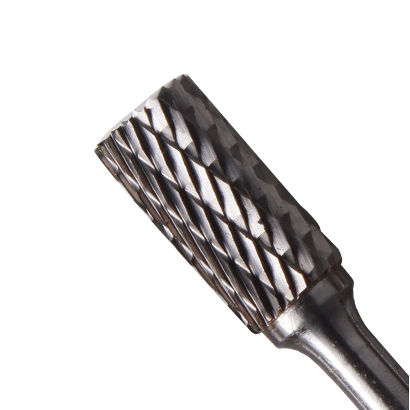 Set 5 Frese Rotative Metallo Duro - Gambo 6mm, Taglio 10mm - Per Legno, Incisione E Intaglio - Foto 8