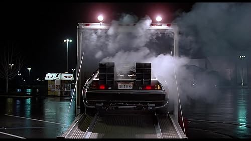 OPO 10 Metal license plate of the Delorean Time Machine car OUTATIME from the movie (62) - 2
