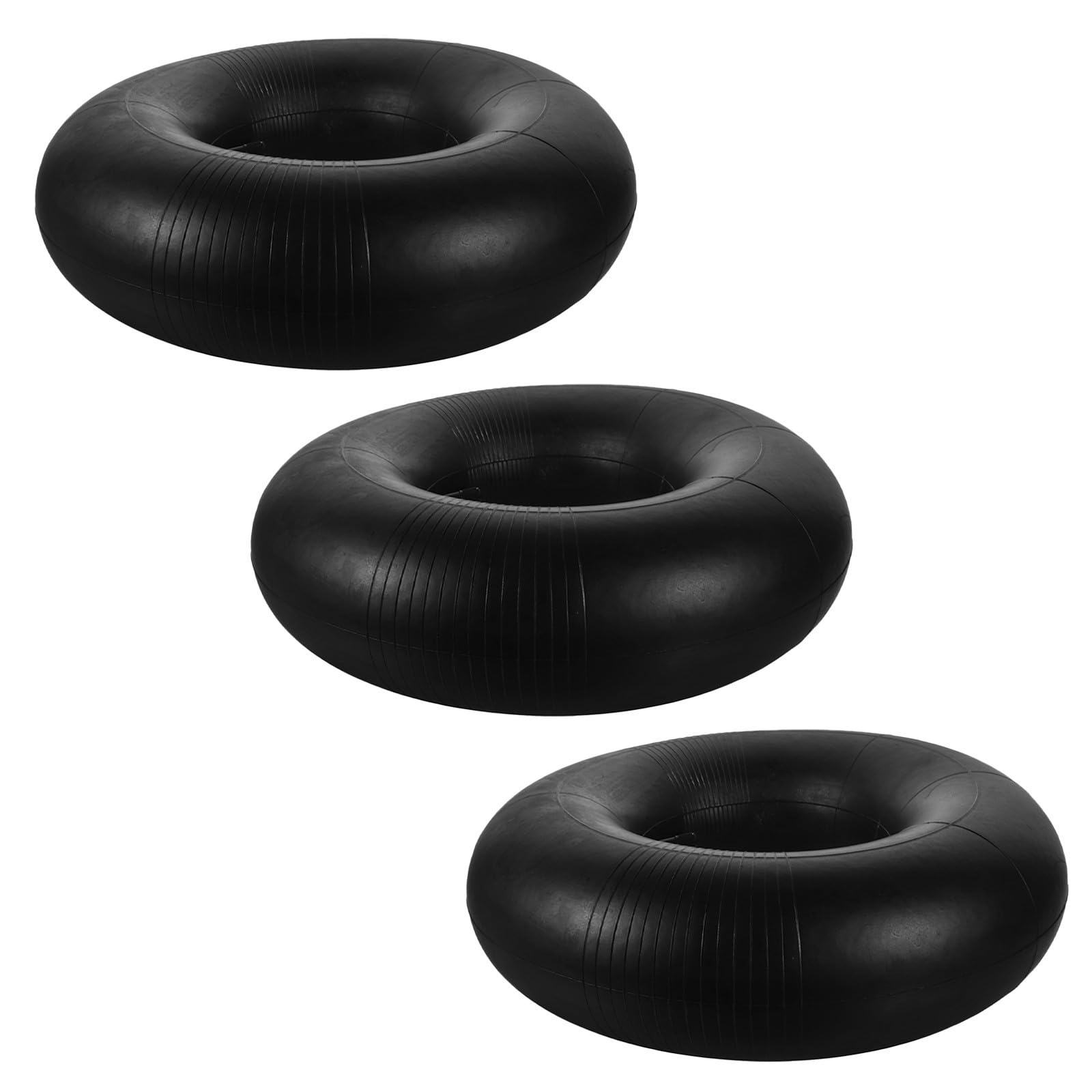 Ciieeo 3piezas 15x600-6 Neumáticos de Recambio para Cortacésped Tractor de Jardín, Negro, Resistente, Soporte de Tracción Mejorado