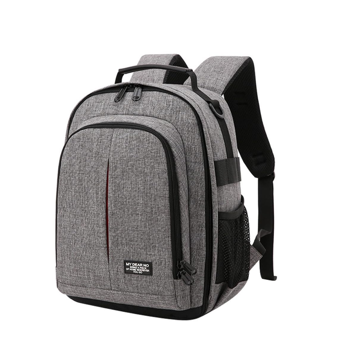 SHINEOFI Mochila para Cámara de Doble Hombro, Oxford, Exterior