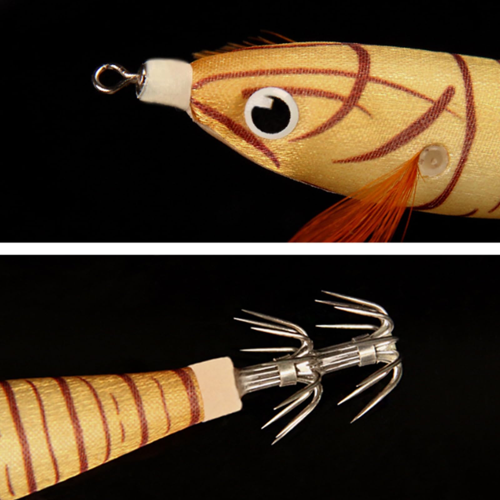 cuttlefish fishing hooks Hook Glow Squid Jigs 10cm 10g Artificial Baits Tackle Saltwater Cuttlefish Fishing Gear : Sports & Outdoors FRESHWATER SPECIALTY & TROLLING RODS ABU GARCIA, BLACK MAX SKU:SLXC74MHGA