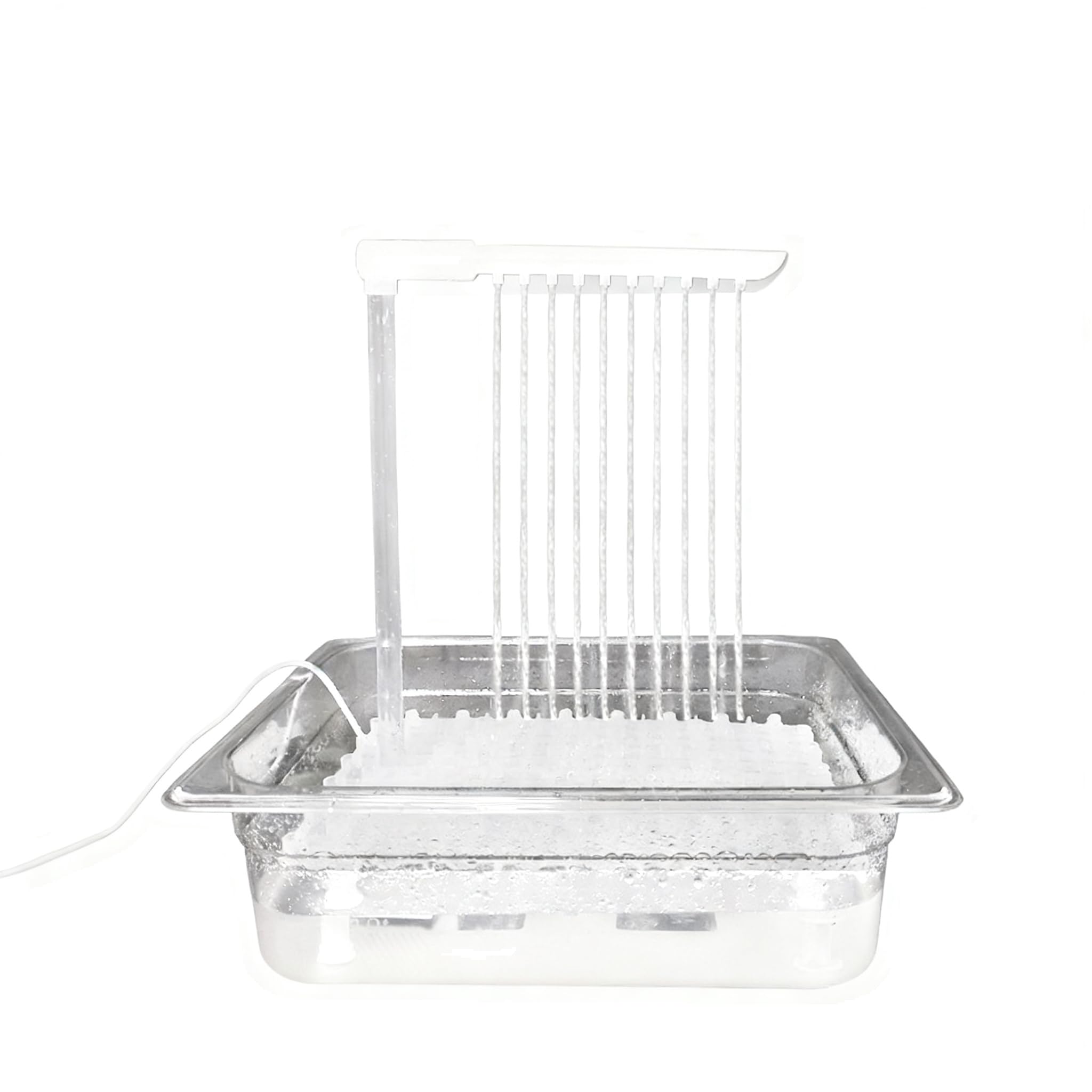 Automatische Vogelbad Dusche, Robustes Haustier Vogelbad für Käfig