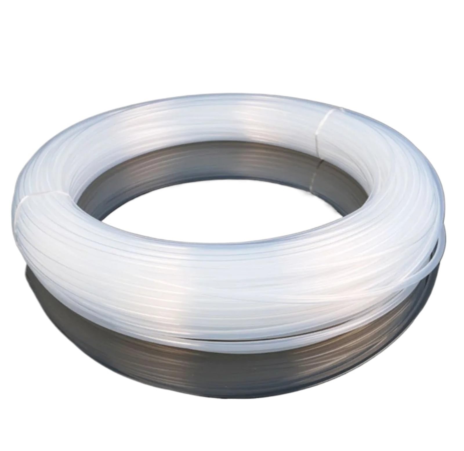 PTFE Tubo Tubo rígido aislado transparente F46 | Diámetro interior 0,8 1 1,2 1,5 2 3 3,17 4 5 6 8 10 12 14 15 mm(8x12mm-1Meter)