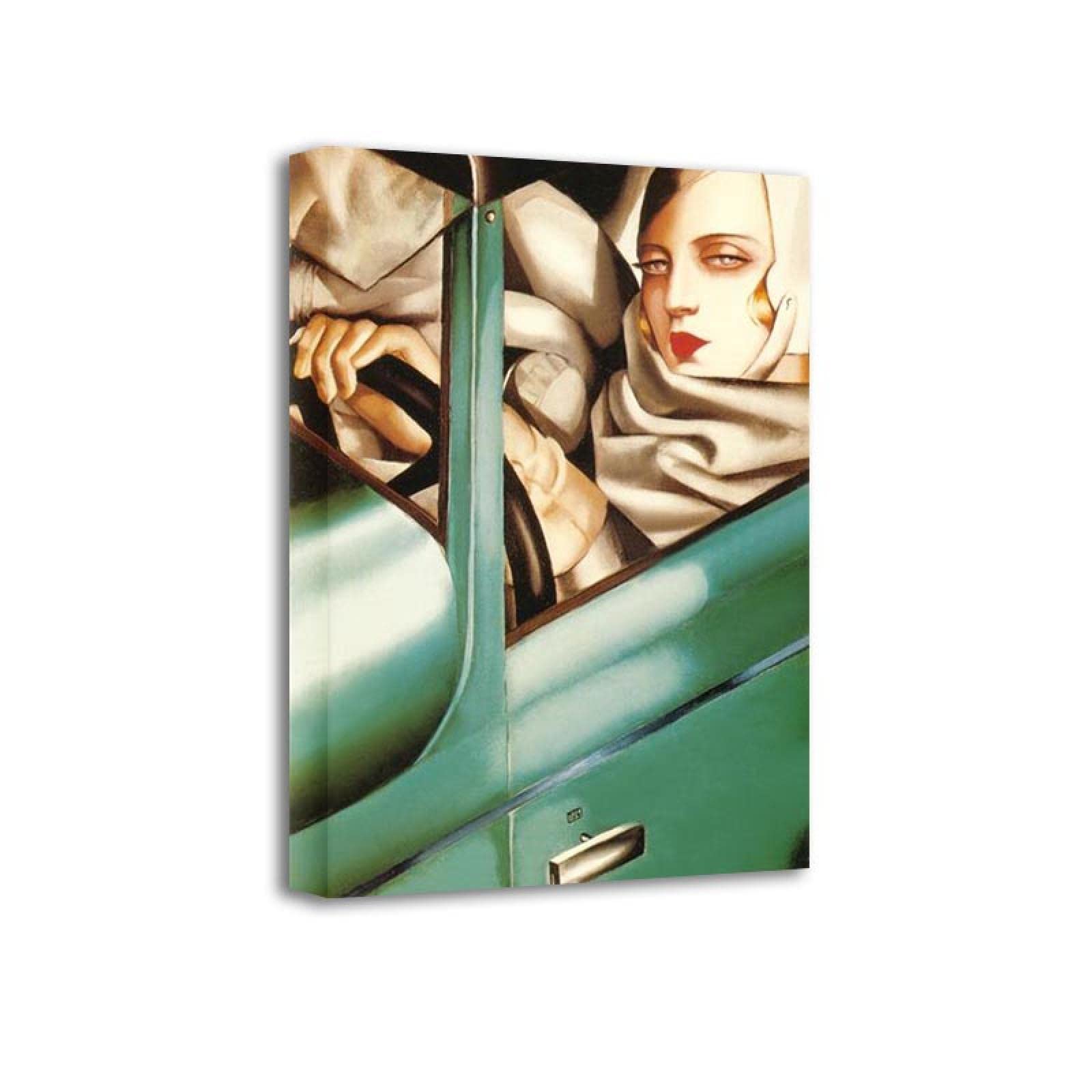 Lempicka アールデコ作品 フレーム付き Amazon｜アールデコの有名な絵画。Tamara de Lempicka
