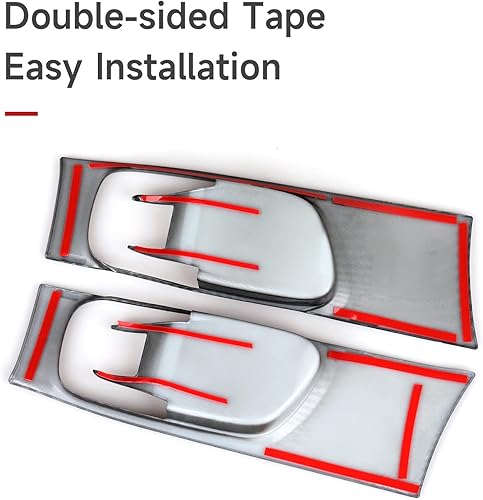 Miniatura 60 de Car Central Armrest Box Cover Decals for 2022 2023 2024 2025 Honda Civic 11th Gen Accessories ABS Carbon Fiber Interior Stickers