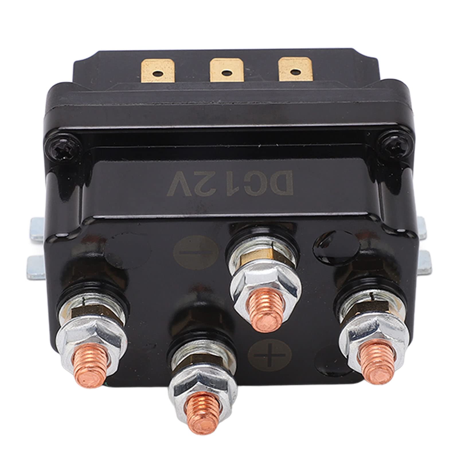 Relè Verricello 12V 250A, Contattore relè Solenoide Verricello Impermeabile 12V LR4250X, relè Verricello Elettrico per Camion UTV ATV