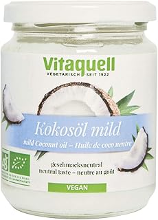 Vitaquell Kokosöl Bio, mild 215 ml