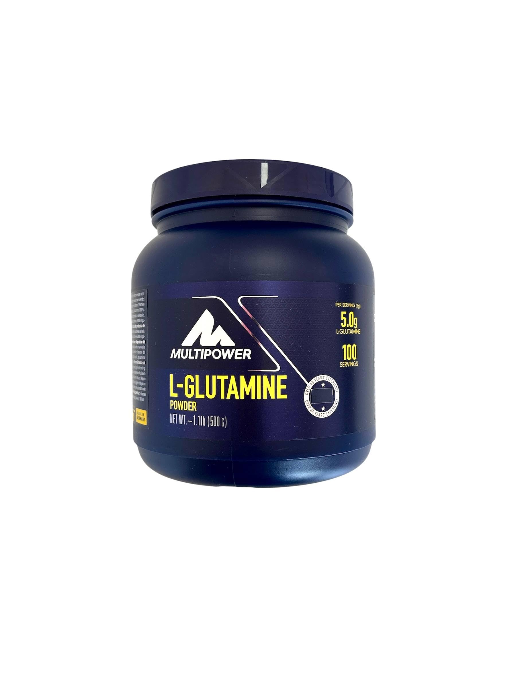 Multipower L-Glutamine 500 Gram