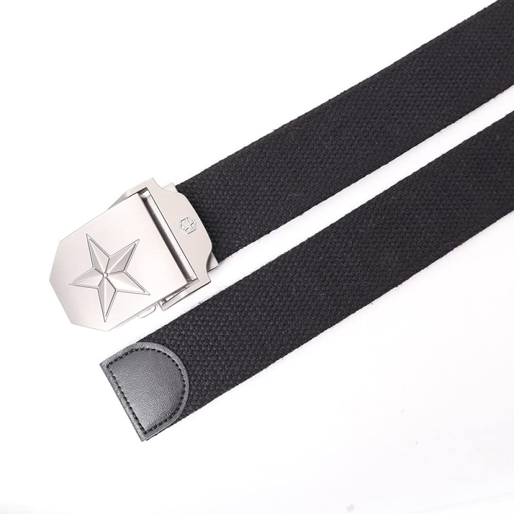 Cintura Tattica In Nylon Militare Con Fibbia A Sgancio Rapido - Regolabile, Unisex, Lunghezza 130 Cm