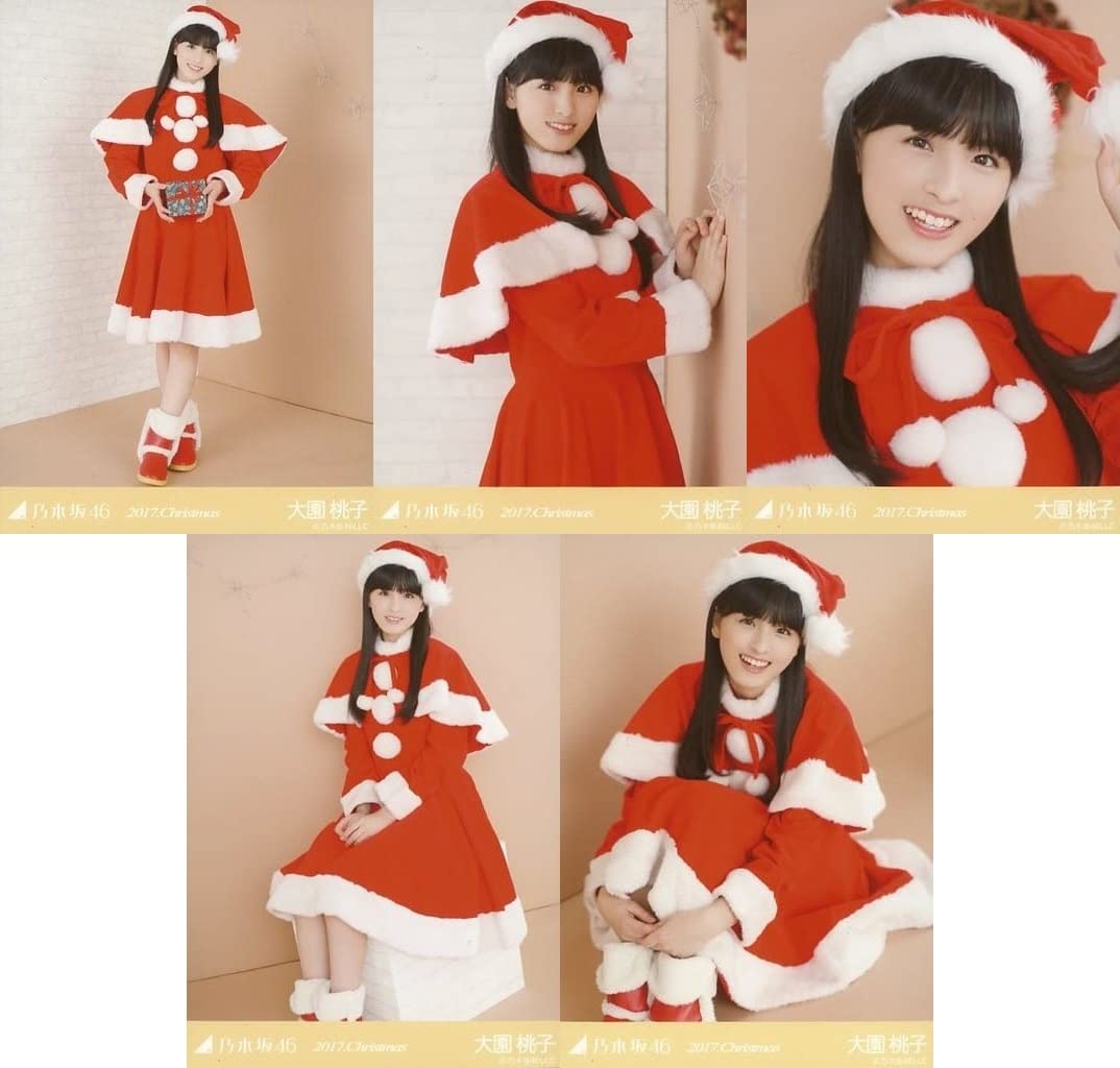乃木坂46 生写真 christmas クリスマス サンタ 5種コンプ