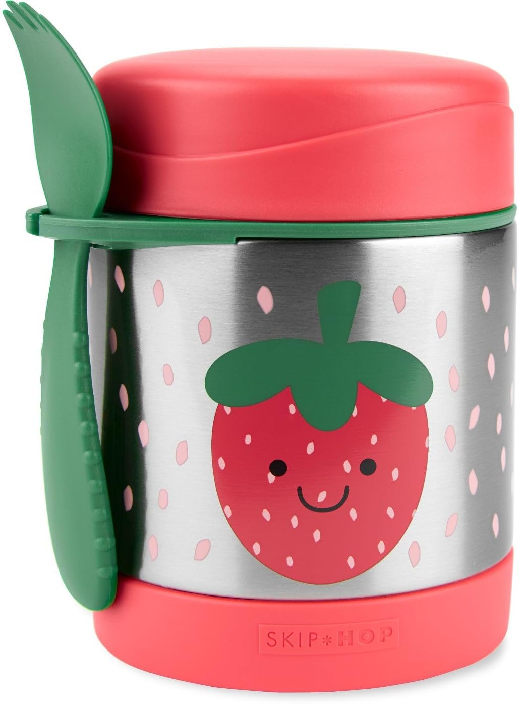Skip Hop Spark Style Food Jar Strawberry