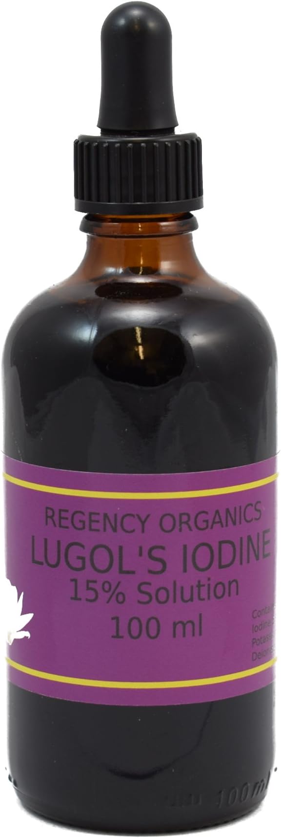 LUGOL'S IODINE 15% 100ml with pipette