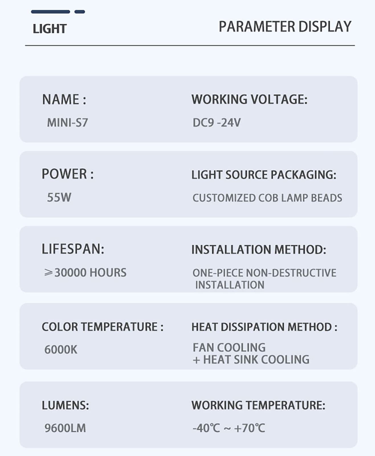 ELLENNE 2X LAMPADINE H4 LED AUTO 6000K BIANCO AZZURRO 9.600 LUMEN 55W S7 | ELLENNE 2X LAMPADINE H4 LED FARO AUTO MACCHINA 6000K BIANCO AZZURRO 9.600 LUMEN 55W LAMPADE FARI MOTO S7