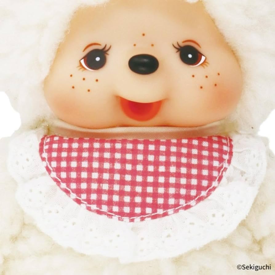 Amazon.co.jp: セキグチ(Sekiguchi) Monchhichi FriendS チャム