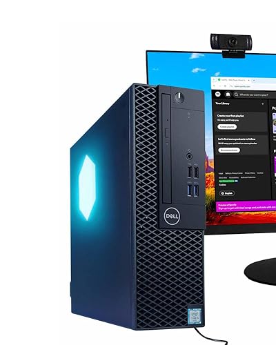 Amazon.com: Dell Optiplex Computer PC w/RGB Lighting | Windows 11