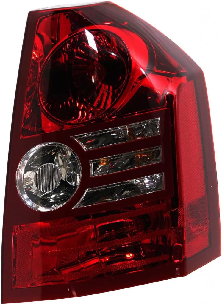 CarLights360 For Chrysler 300 Tail Light Assembly 2008 2009 2010 Passenger Side CH2819117 | 4806370AB