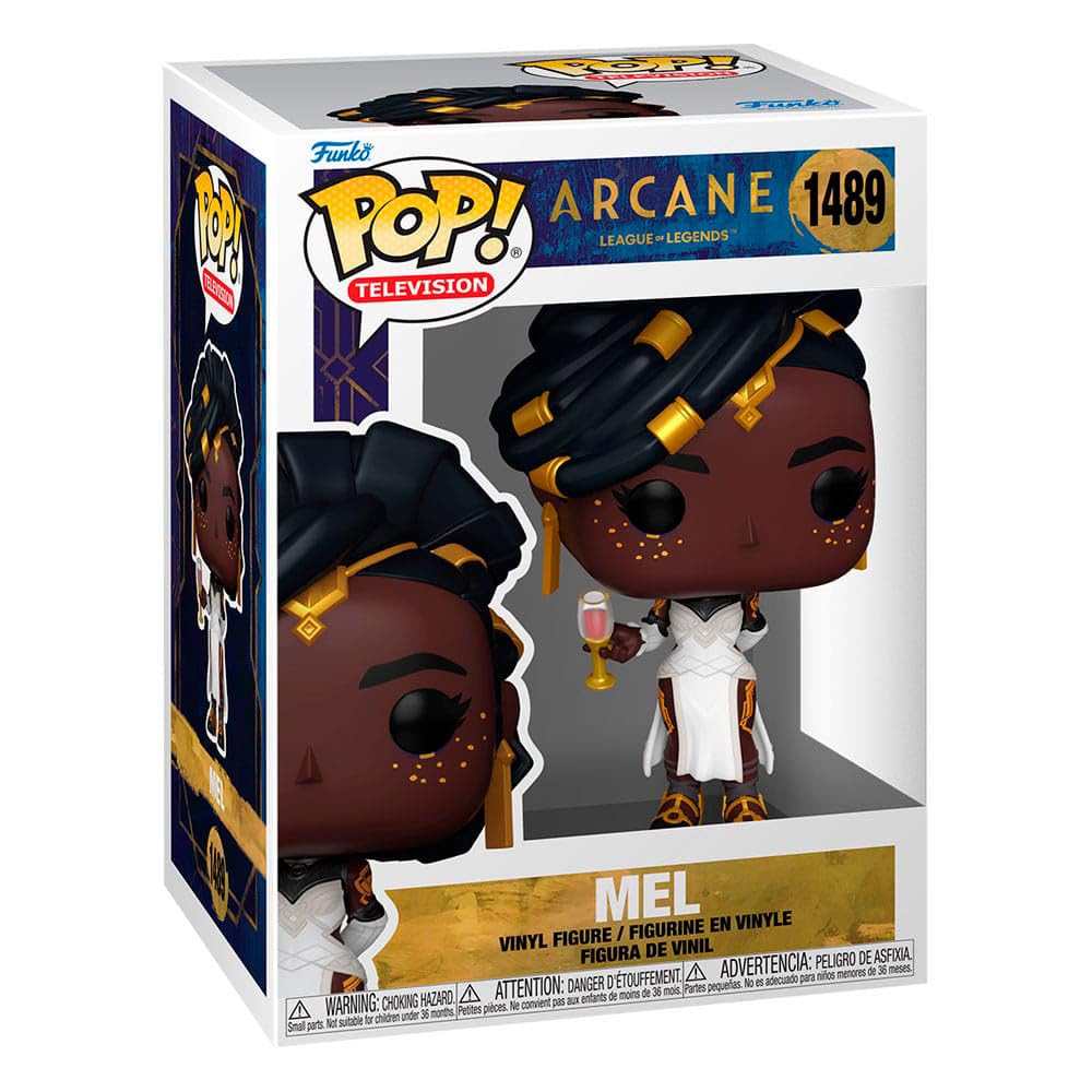 Funko Pop! Animation: Arcane League of Legends - Mel en oferta en Amazon