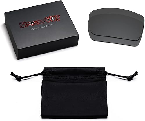 Miniatura 4 de SmartVLT Juego de 5 lentes de repuesto para hombre Oakley Half Jacket XLJ Sunglass Combo Pack S01