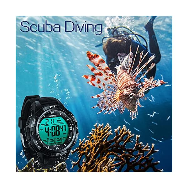 10 ATM Water Resistant Watch - Image 3