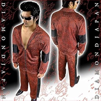 Amazon | [ダイヤモンドジャパン] Mサイズ dj-043 長袖 切替