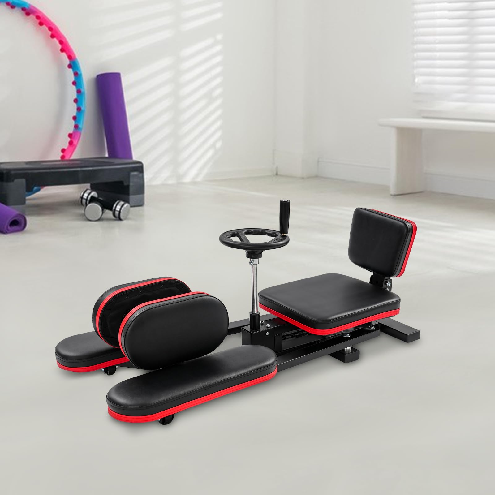 Étirement des jambes, arts martiaux et écarts, machine d'entraînement d'étirement des jambes, charge maximale : 120 kg, entraîneur d'étirement des jambes