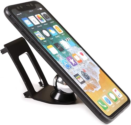 Miniatura 6 de YIWANG Soporte de teléfono móvil de aleación de aluminio para Land Rover Range Rover Vogue 2017-2020 Accesorios de coche (negro)