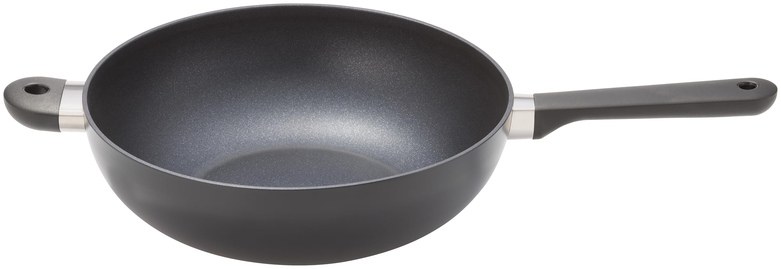 Judge Vista Stainless Steel Non-Stick Wok, 30cm, Induction Ready, Oven Safe
