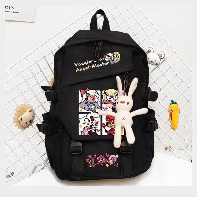 Amazon.co.jp: [さん] アラスター ハズビンホテル バックパック