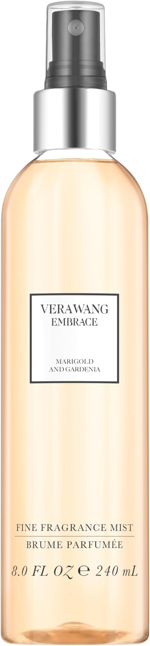 Vera Wang Embrace Merigold and Gardenia Body Mist 8.4 fl oz (Pack of 1), Notes of Melon, Gardenia, and Marigold, Women's Fragrance, Long Lasting, Everyday Fragrance
