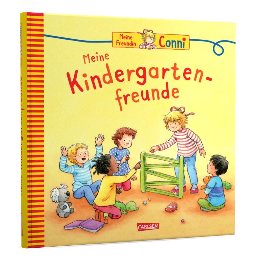 Conni-Eintragbuch: Meine Freundin Conni - Meine Kindergartenfreunde (Neuausgabe): Freundebuch zum Eintragen für den Kindergarten