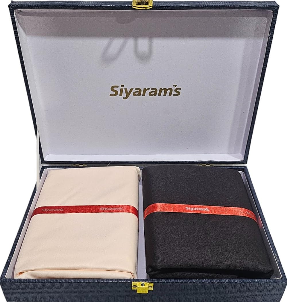 siyaram's Shirt & Trouser Fabric in Box Packing (Shirt-2.35 m, Pant-1.25 m)_01-picture-33