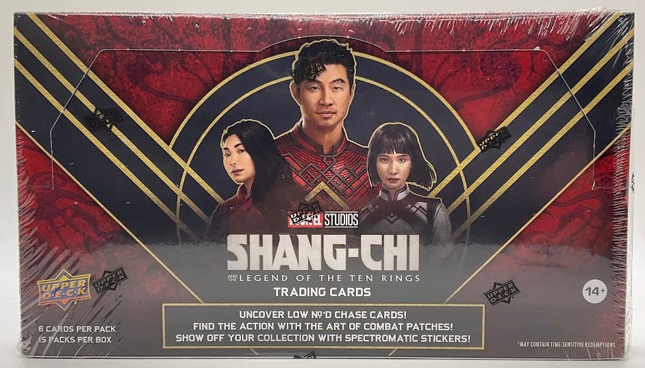 Amazon.com: 2023 Upper Deck Marvel Studios Shang-Chi and the