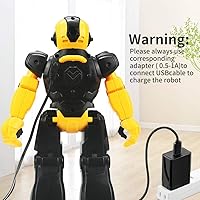 Vista 5 de Robot de control remoto para niños, sensor de gestos intelectuales, robot programable con controlador infrarrojo, robot de educación temprana