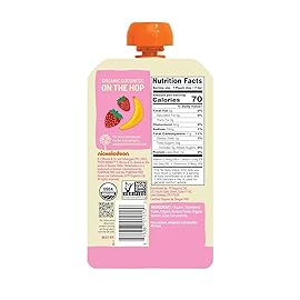 Peter Rabbit Organics Fruit Flavors Variety Pack - Squeezable Snack Pouches, 4 oz. (Pack of 36)