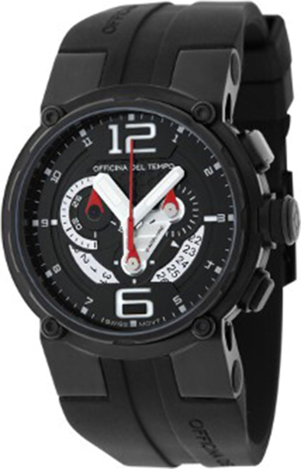 Orologio Uomo Officina del Tempo - mod. RACING CRONO 5030D Made in Italy